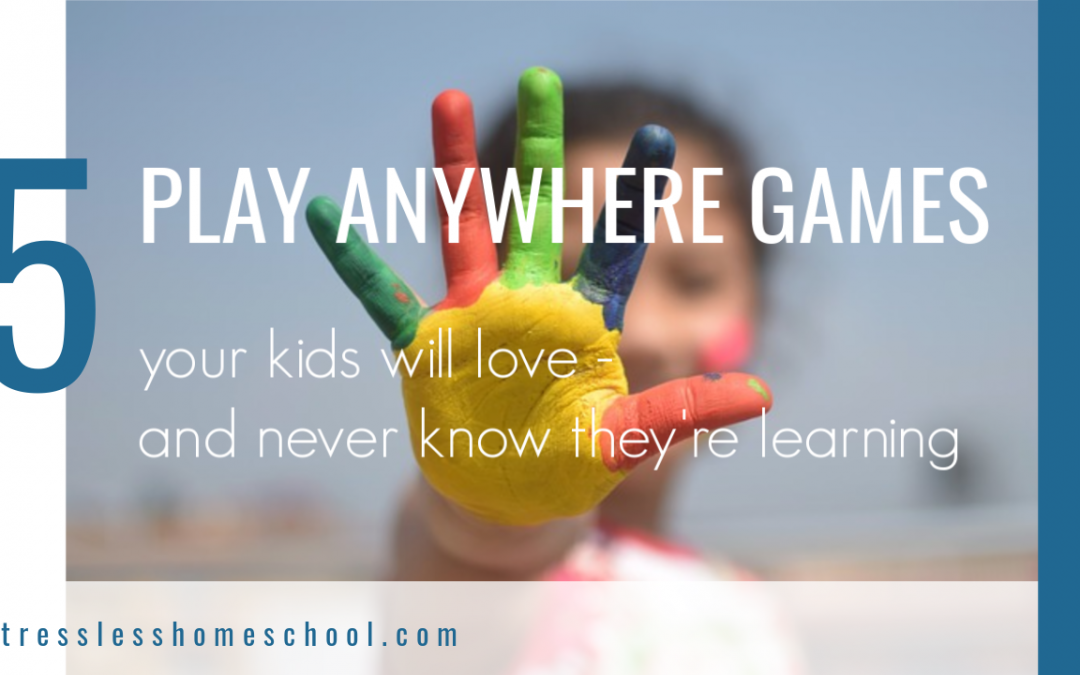 5 Play Anywhere Learning Games