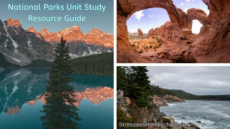 National Parks Unit Study