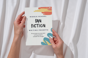 Fan fiction prompt book for teens